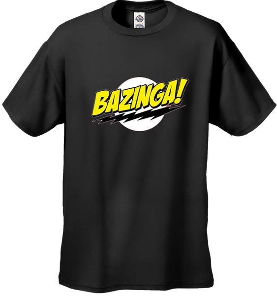 Bewild T kid\'s Shirt Bazinga Big – Bang Theory