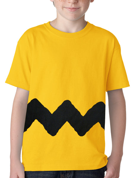 Charlie Brown Zig Zag T-Shirt Adult, Youth, Toddler — Snoopy's Gallery &  Gift Shop