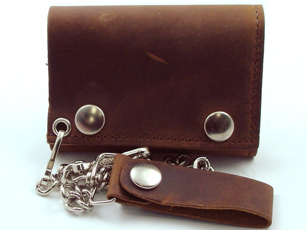 Loser Genuine Leather Chain Wallet – Bewild