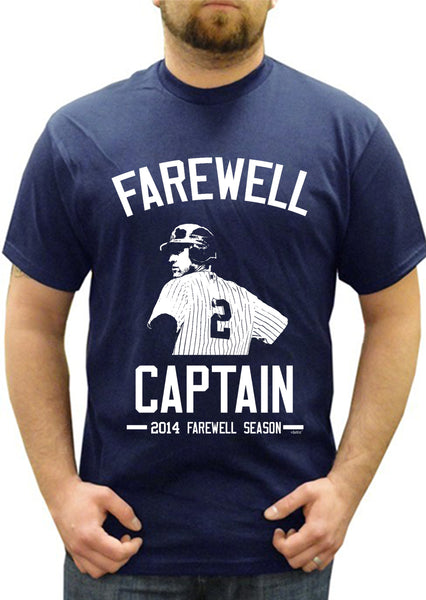 Farewell Captain Jeter Last Season Kid's T-Shirt