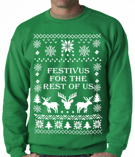 Festivus sweater best sale