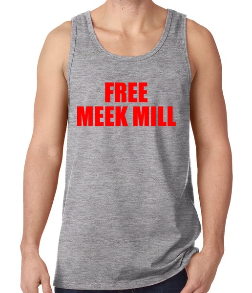 Free Meek Mill Hip Hop Tank Top – Bewild