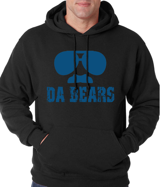 Funny Da Bears Sunglasses & Mustache Mens T-shirt – Bewild