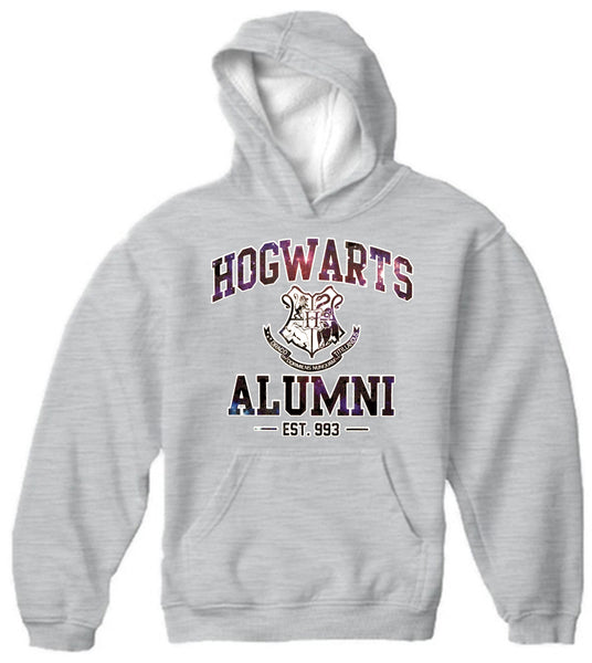 Hogwarts Alumni Galaxy Adult Hoodie Bewild