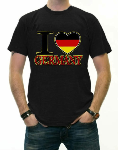 Rahmenlos Mens T-Shirt I love my wife (German version only) at low prices