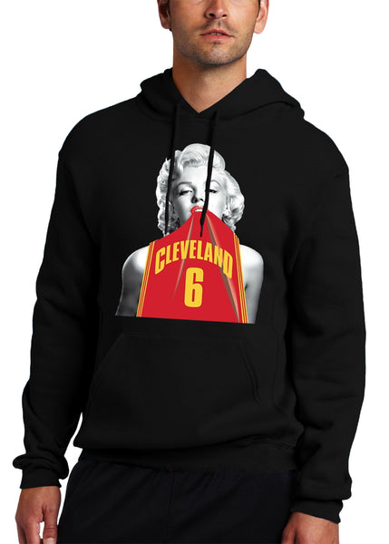 Marilyn Basketball Jersey #6 Adult Hoodie – Bewild