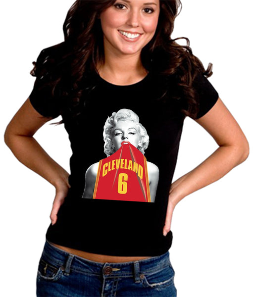 Marilyn Basketball Jersey #6 Crewneck Sweatshirt – Bewild