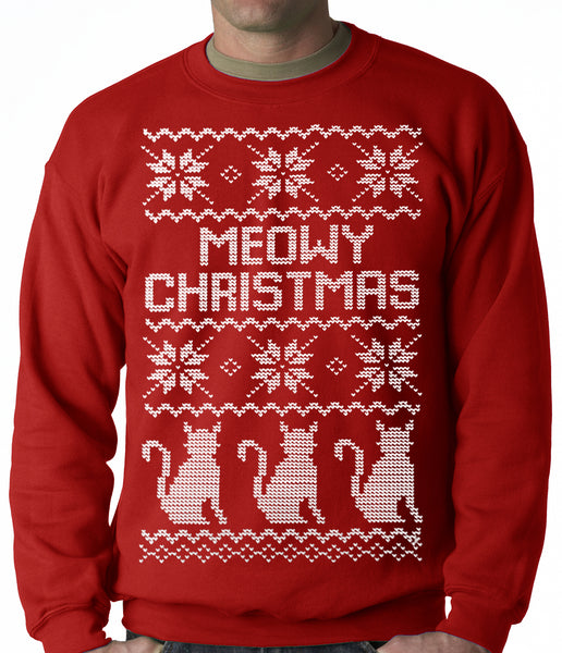 Have a clearance meowy christmas sweater