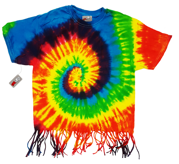 Braves Tie Dyed T-shirt, Rainbow