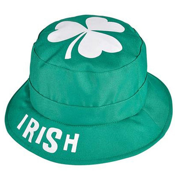 Reversible St. Patrick s Day Irish Green Bucket Hat Bewild