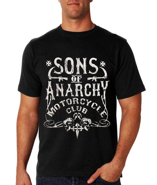 Sons Of Anarchy Motorcycle Club Men's T-Shirt – Bewild