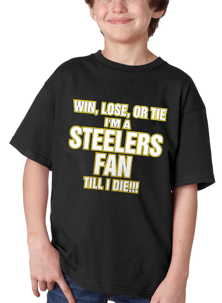 Steelers Fan Till I Die Thermal Long Sleeve Shirt