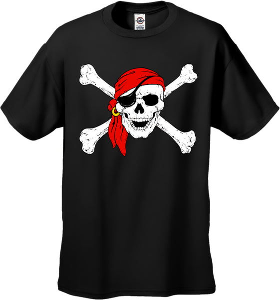 Gildan Men's Pittsburgh Pirates “Raise The Jolly Roger” T-Shirt Size Medium