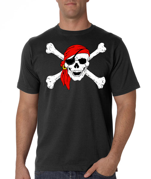 Gildan Men’s Pittsburgh Pirates “Raise The Jolly Roger” T-Shirt Size Medium