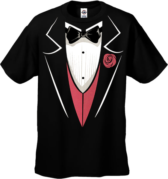 Tuxedo t shop shirt tattoo