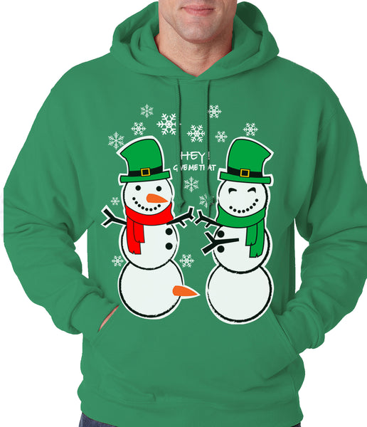 Snowman hot sale balls sweater