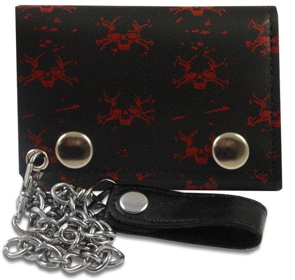 Vintage Leather Chain Wallet – Bewild