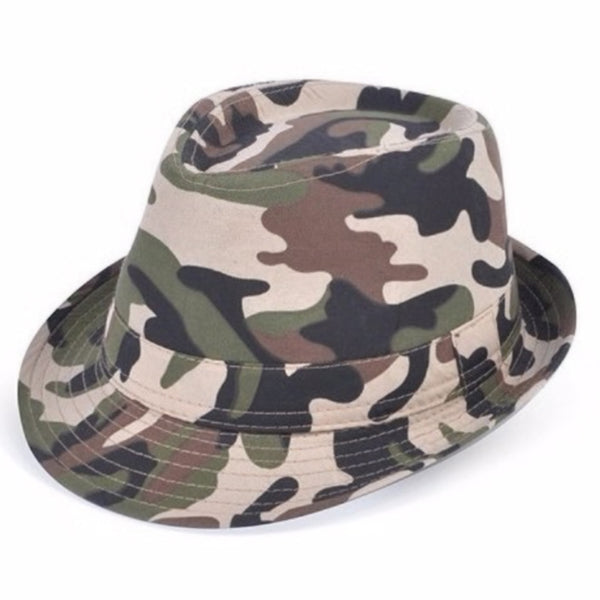 Camo felt sale hat