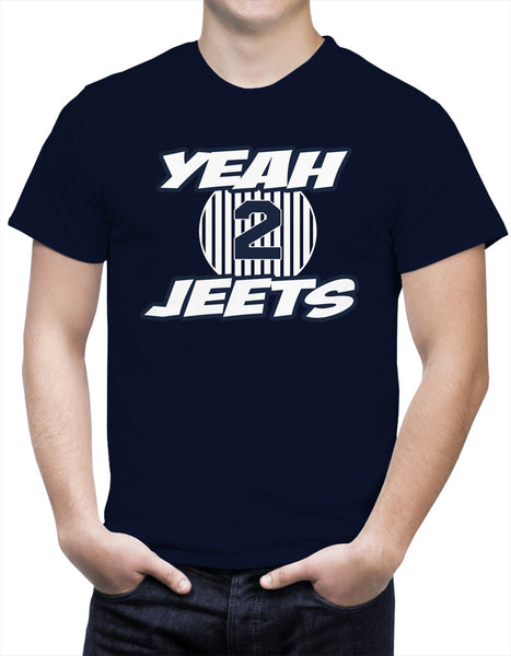 Yeah Jeets Derek Jeter Retirement Baseball Mens ba' Men's T-Shirt