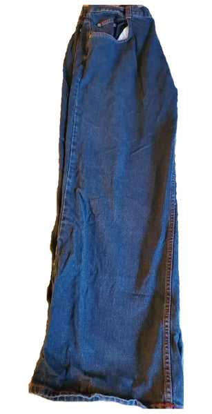 Kikwear 23" Bottom Blue Denim Jeans