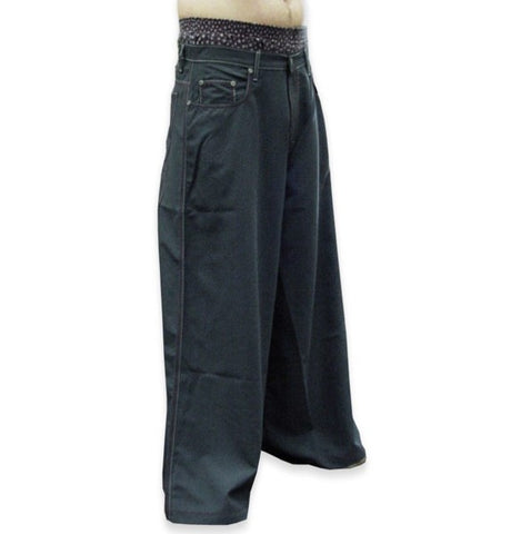 Kikwear Deluxe 42 Inch Bottom  Severe Twill Pants (Charcoal)