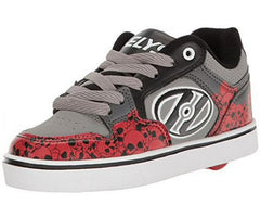 Heelys Motion Red Skulls