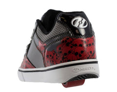 Heelys Motion Red Skulls