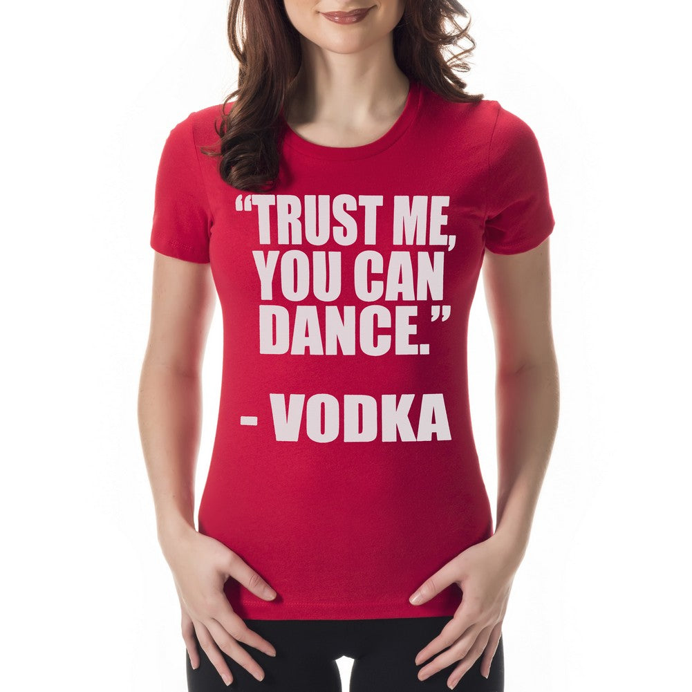 I Love You More Than Vodka Just Kidding Wodka Drink Lover Women's Perfect  Tri Tunic Long Sleeve Shirt