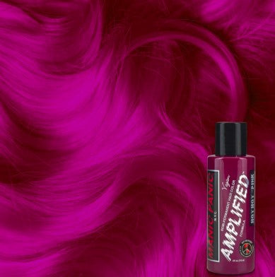 Hot Hot Pink - Amplified | Semi Permanent Hair Color
