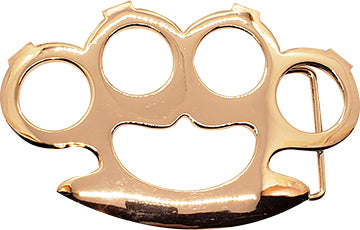 Brass Leather Wrapped 2-Finger Knuckles - Belt Buckle Brass Knuckle -  Leather Wrapped Knuckle Duster