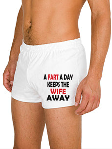 Fart Loading - Unisex Cotton Boxer Shorts Underwear