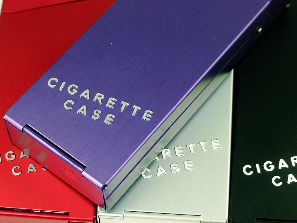 The worldâ€™s most expensive Cigarette case