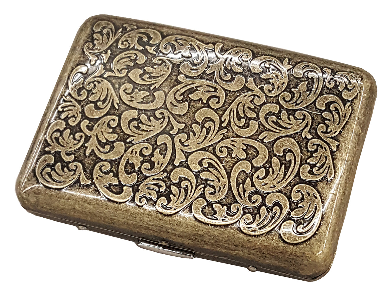 Luxury High Gloss Paisley Engravable Cigarette Case (For Regular Sized –  Bewild