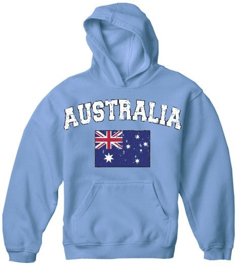 AUSTRALIA FLAG THONGS Blue White AUSSIE FLIP FLOPS Women Men Adult Unisex  NEW