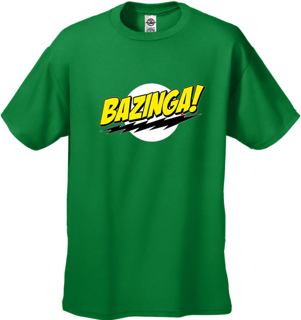 Bazinga kid\'s T Shirt Big – Bang Theory Bewild