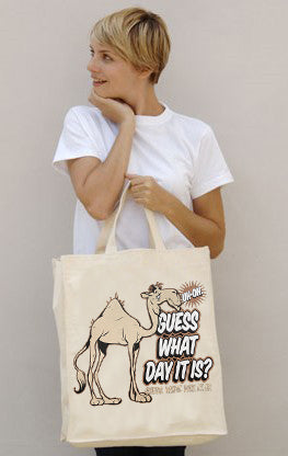 Custom Hump Day Camel Tote Bags By Mastiart - Artistshot
