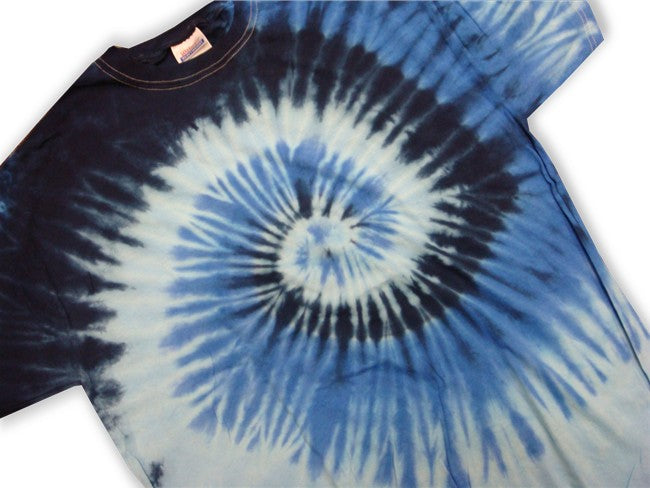 Camo Swirl Tie Dye Mens T-shirt – Bewild