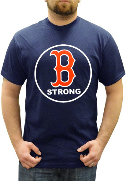 Boston Strong Men's T-Shirt – Bewild