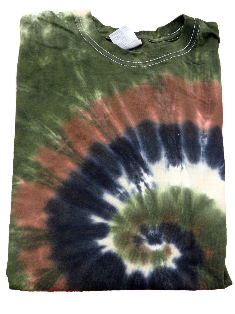 Camo/Earth Tone Shirt-V-Neck or Crew Neck — Soul Shine Tie Dyes