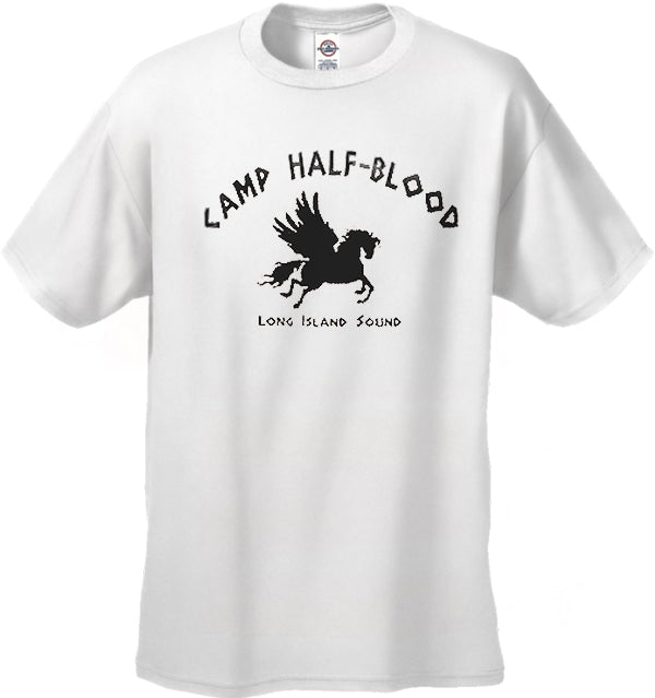 Camp Half Blood Long Island Sound Men's T-Shirt – Bewild