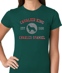 Cavalier King Charles Spaniel EST. 1500 Girls T-shirt