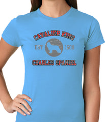 Cavalier King Charles Spaniel EST. 1500 Girls T-shirt