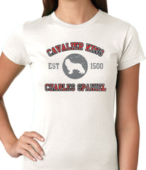 Cavalier King Charles Spaniel EST. 1500 Girls T-shirt