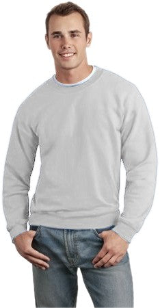Crew Neck Sweatshirts For Men & Women - Crewneck Sweatshirt (Ash