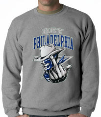 Dallas Fan - Hey Philadelphia Adult Crewneck