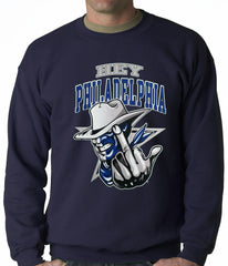 Dallas Fan - Hey Philadelphia Adult Crewneck