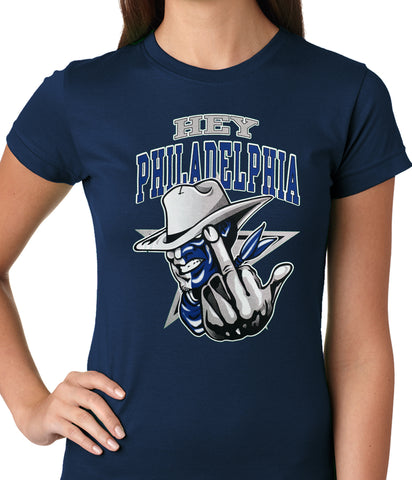 Dallas Fan - Hey Philadelphia Girls T-shirt