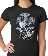 Dallas Fan - Hey Philadelphia Girls T-shirt