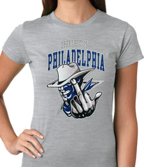 Dallas Fan - Hey Philadelphia Girls T-shirt