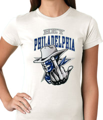 Dallas Fan - Hey Philadelphia Girls T-shirt